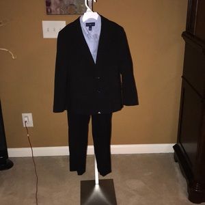 Boys Calvin Klein Black Suit